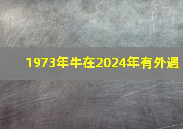 1973年牛在2024年有外遇