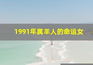 1991年属羊人的命运女