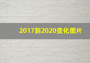 2017到2020变化图片