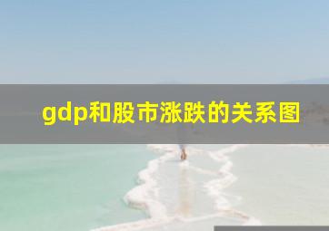 gdp和股市涨跌的关系图