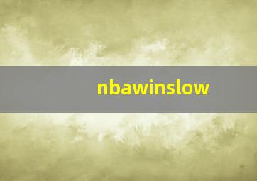 nbawinslow