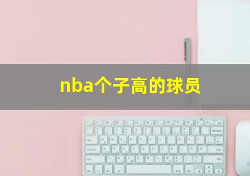 nba个子高的球员