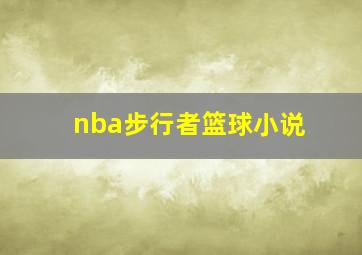 nba步行者篮球小说