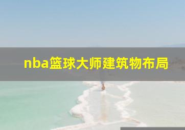 nba篮球大师建筑物布局