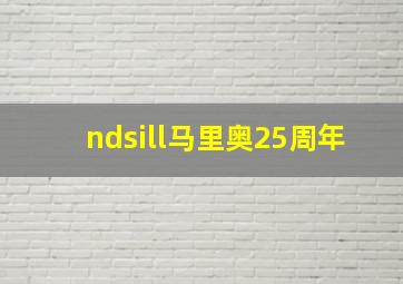 ndsill马里奥25周年