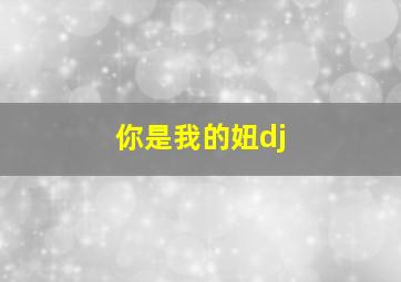 你是我的妞dj