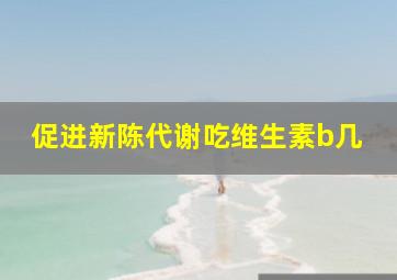 促进新陈代谢吃维生素b几