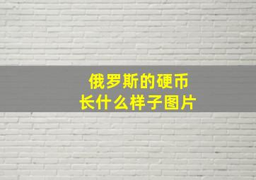 俄罗斯的硬币长什么样子图片