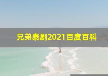 兄弟泰剧2021百度百科