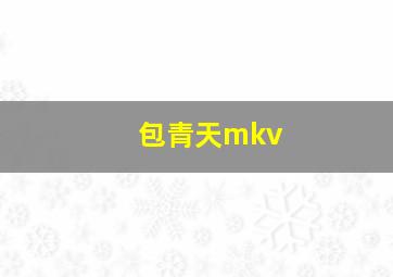 包青天mkv