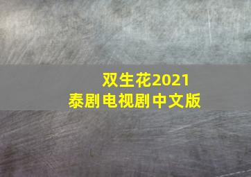 双生花2021泰剧电视剧中文版