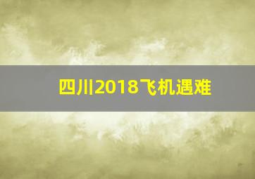 四川2018飞机遇难