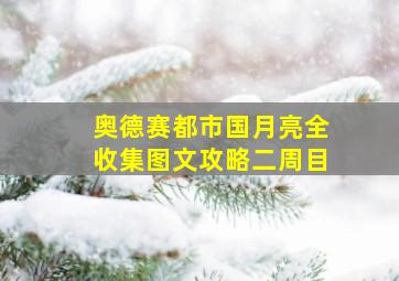 奥德赛都市国月亮全收集图文攻略二周目