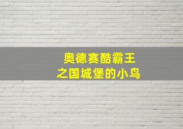 奥德赛酷霸王之国城堡的小鸟