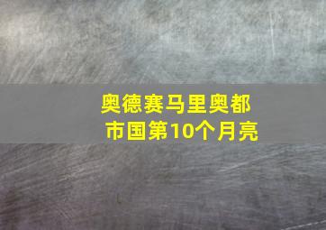 奥德赛马里奥都市国第10个月亮