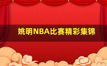 姚明NBA比赛精彩集锦