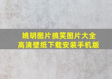 姚明图片搞笑图片大全高清壁纸下载安装手机版