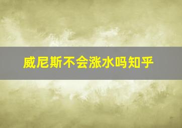 威尼斯不会涨水吗知乎