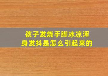 孩子发烧手脚冰凉浑身发抖是怎么引起来的