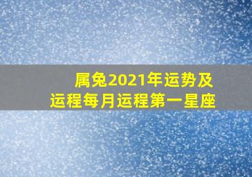 属兔2021年运势及运程每月运程第一星座