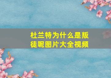 杜兰特为什么是叛徒呢图片大全视频