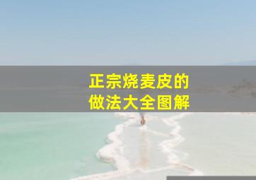 正宗烧麦皮的做法大全图解