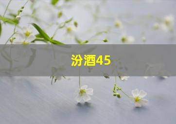 汾酒45