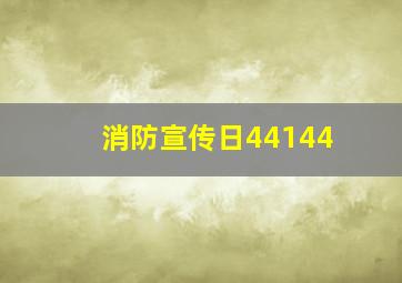 消防宣传日44144