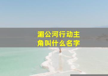 湄公河行动主角叫什么名字