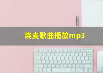 烧麦歌曲播放mp3