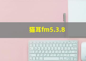 猫耳fm5.3.8