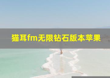 猫耳fm无限钻石版本苹果