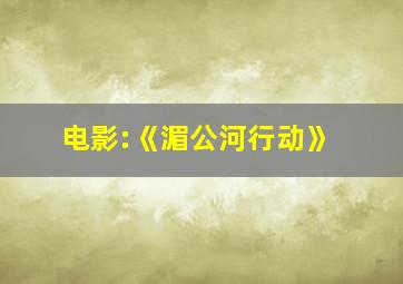 电影:《湄公河行动》