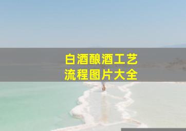 白酒酿酒工艺流程图片大全