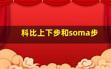 科比上下步和soma步