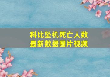 科比坠机死亡人数最新数据图片视频