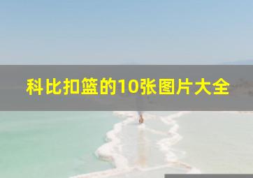 科比扣篮的10张图片大全