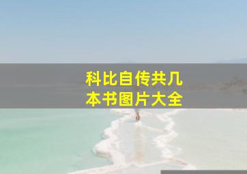 科比自传共几本书图片大全