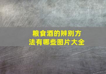 粮食酒的辨别方法有哪些图片大全