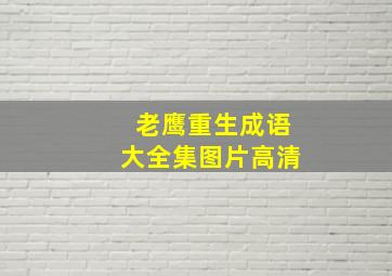 老鹰重生成语大全集图片高清