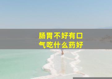 肠胃不好有口气吃什么药好