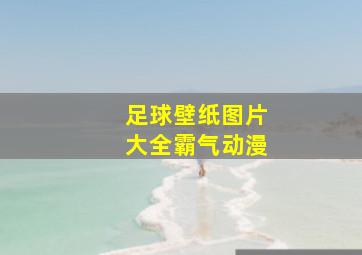 足球壁纸图片大全霸气动漫