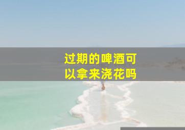 过期的啤酒可以拿来浇花吗