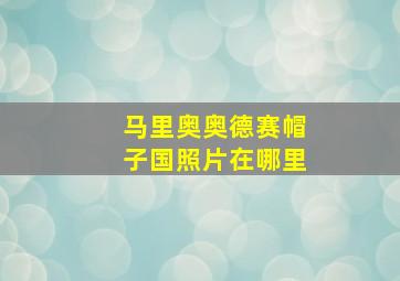 马里奥奥德赛帽子国照片在哪里