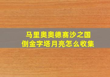 马里奥奥德赛沙之国倒金字塔月亮怎么收集