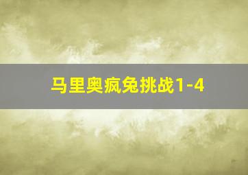 马里奥疯兔挑战1-4