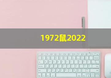 1972鼠2022