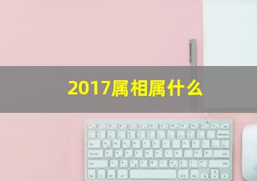 2017属相属什么