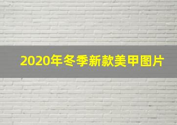 2020年冬季新款美甲图片