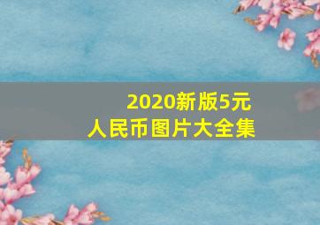 2020新版5元人民币图片大全集